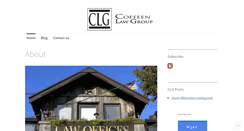 Desktop Screenshot of coffeenlawgroup.com